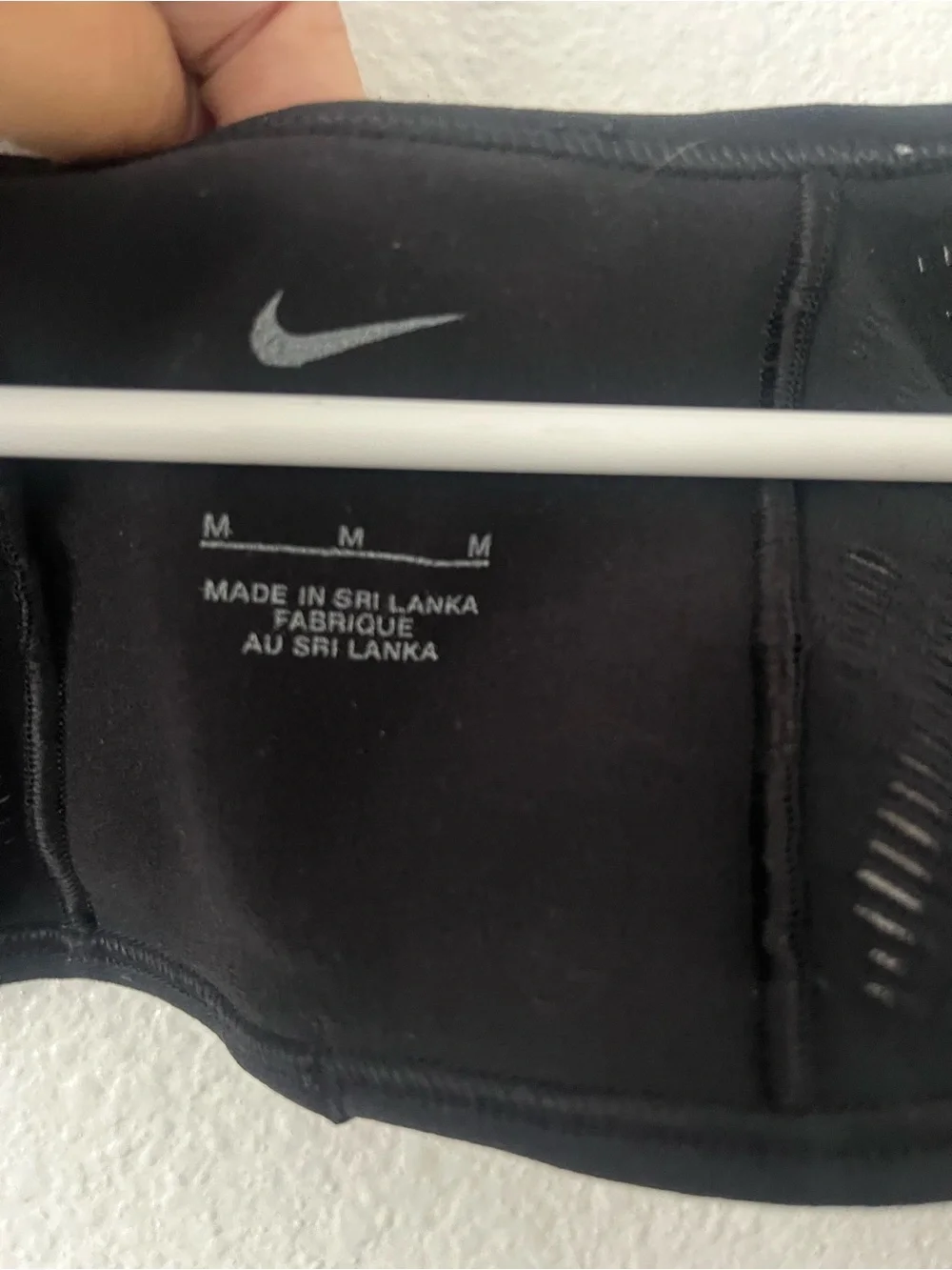 Nike x MMW Matthew M. Williams Black Mesh Shrug Bolero Size Medium